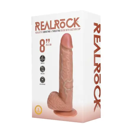 RealRock Vibriranjući i Potiskujući Model 8