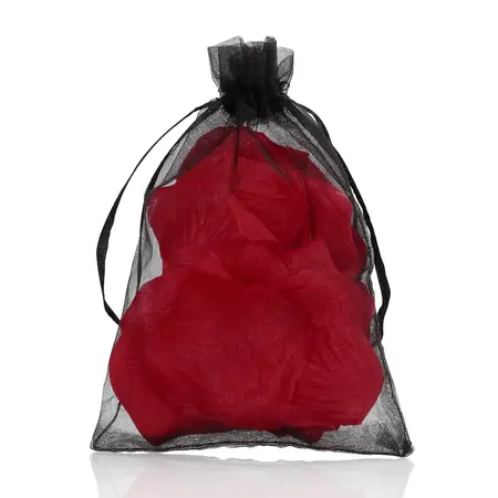 Loving Joy Dekorativne Latice Ruže u Organza Kesici Tamno Crvene 100 kom