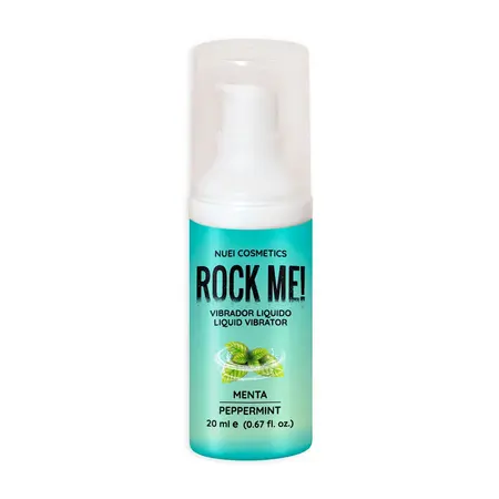 NUEI Rock Me! Tečni Gel Pepermint 20ml - Veganski Osećaj Peckanja