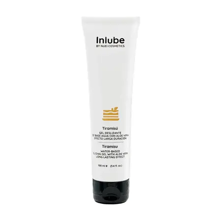Nuei INLUBE Gel na Vodenoj Bazi Aroma Tiramisua 100ml Veganska Formula