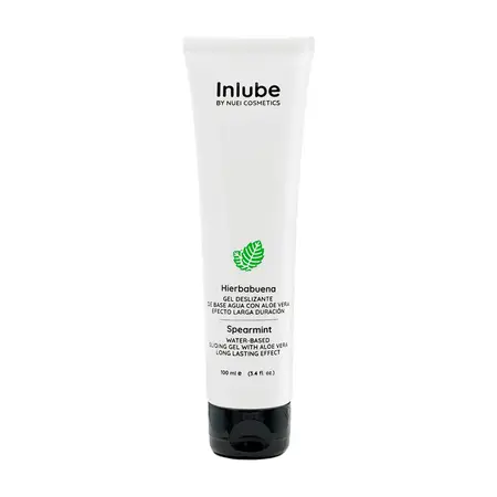Nuei INLUBE Klizajući Gel na Vodenoj Bazi Spearmint 100ml Veganska Formula