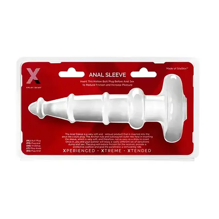 Perfect Fit XPlay Gear Analni Sleeve Plug 7/18 cm Inovativni Sistem