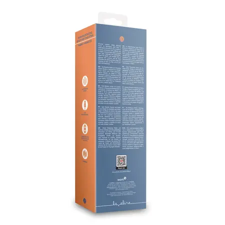 Loveline Blue Nova Rechargeable Dual-Action Intimate Machine - Heating & Rotating System