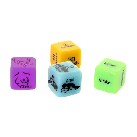 Kheper Games 4 Kinky Kockice Set - Višebojni Dodatak za Igru