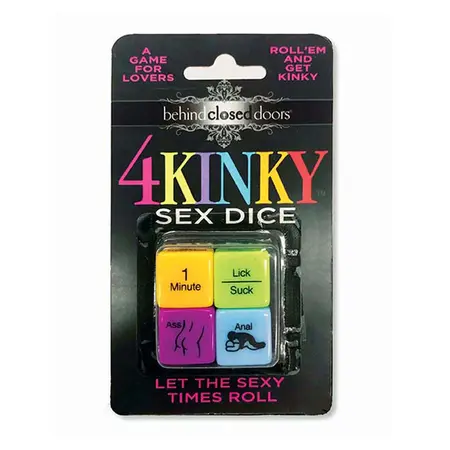 Kheper Games 4 Kinky Kockice Set - Višebojni Dodatak za Igru