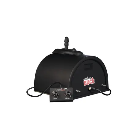Doc Johnson Motorbunny Buck Hybrid Saddle Vibrator Vac-U-Lock System