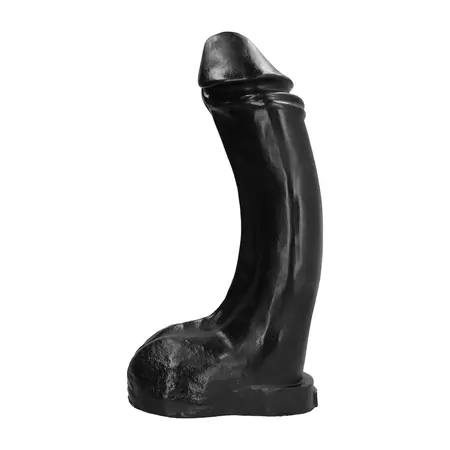 Domestic Partner Mission Impossible Black Silicone Intimate Device 21 cm