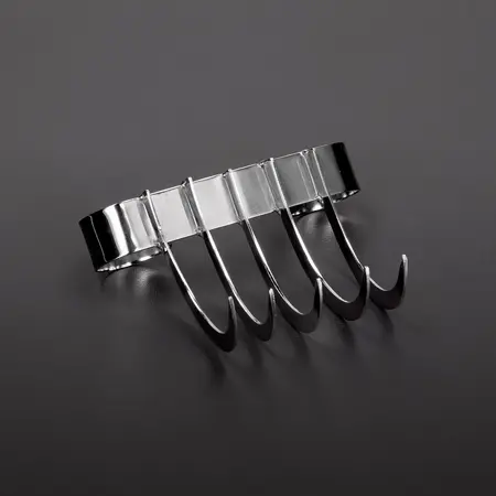 Shots Bear Claw Telescopic Stainless Steel Back Scratcher Silver
