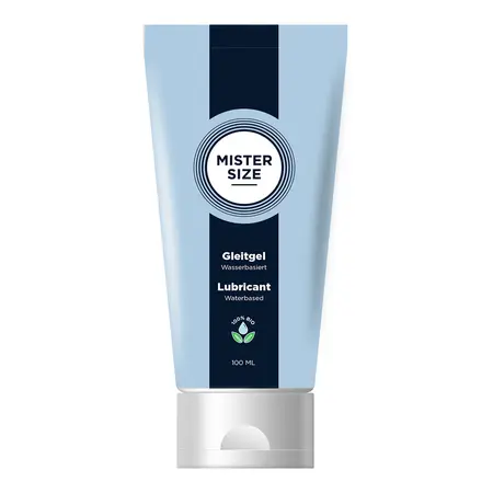 Mister Size Organski Lubrikant Gel 100ml - Na Vodenoj Bazi, Dermatološki Testiran