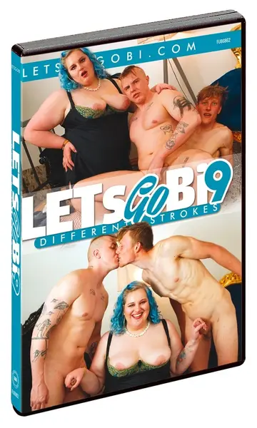 Lets Go Bi #9 HC-DVD Multigender Adult Film 101min Live Audio
