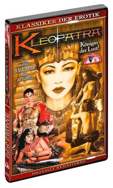 HC Films Cleopatra DVD German Audio 95min Historical Drama