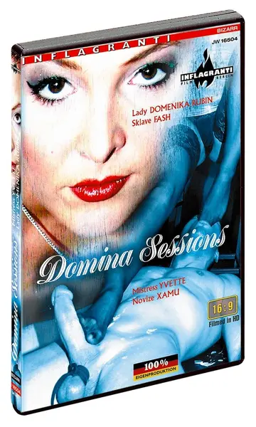 HC-DVD Domina Sessions - Authentic Themed Scenario, 90 min, German Audio