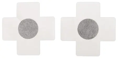 ADV24 Decorative Nipple Covers Dark Blue Polyester 8x8 cm