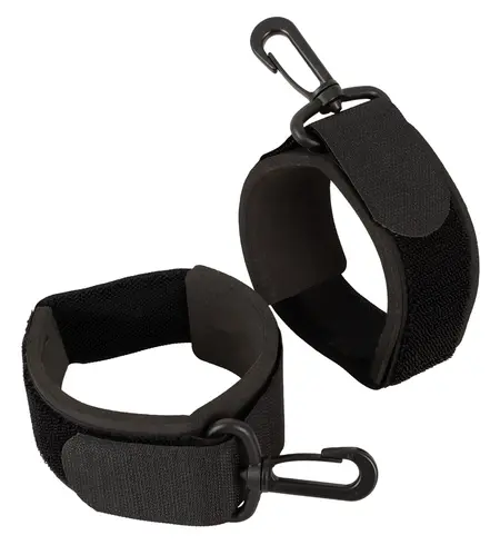 Magic Shiver ADV24 Podesive Meke Crne Lisice za Ograničenje 12.5cm