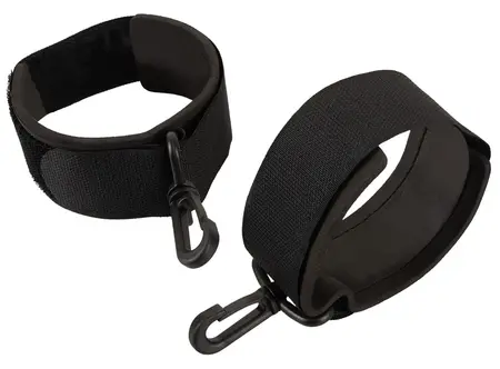 Magic Shiver ADV24 Podesive Meke Crne Lisice za Ograničenje 12.5cm