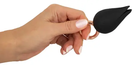 Belou ADV24 Finger Vibe - Compact Dual-Action Stimulation Ring, Purple