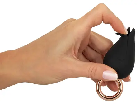 Belou ADV24 Finger Vibe - Compact Dual-Action Stimulation Ring, Purple