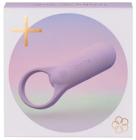 iroha SVR+ Very Peri - Compact Multi-Function Silicone Intimate Ring