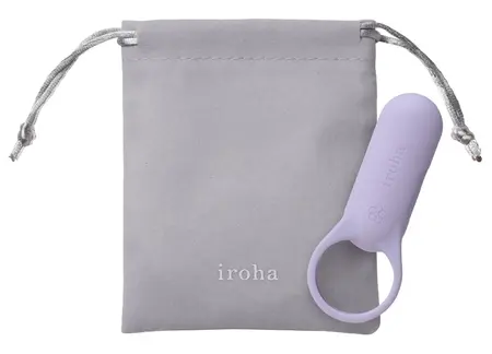 iroha SVR+ Very Peri - Compact Multi-Function Silicone Intimate Ring