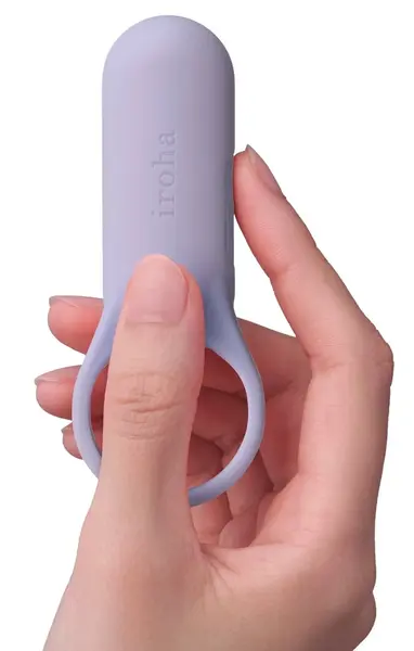 iroha SVR+ Very Peri - Compact Multi-Function Silicone Intimate Ring