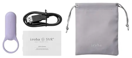 iroha SVR+ Very Peri - Compact Multi-Function Silicone Intimate Ring
