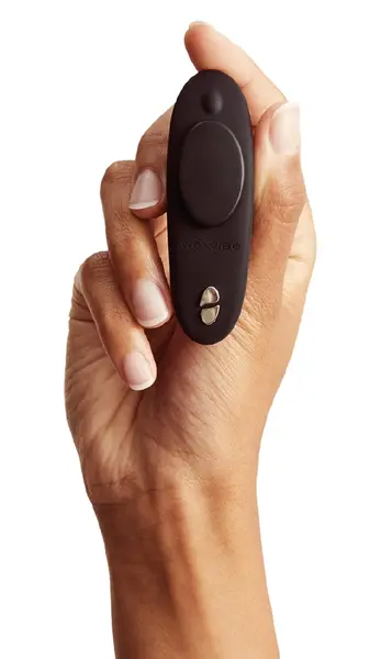 We-Vibe Moxie+ Satensko Crna - Diskretni Nosivi Intimni Uređaj, USB