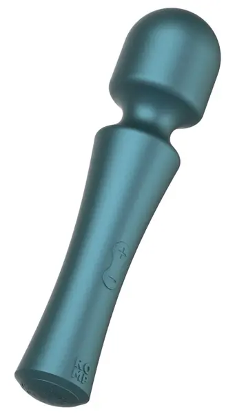ROMP Presto Metallic Wand Massager - 10 režima, vodootporan, 20cm