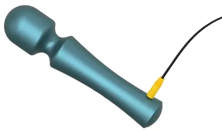 ROMP Presto Metallic Wand Massager - 10 režima, vodootporan, 20cm
