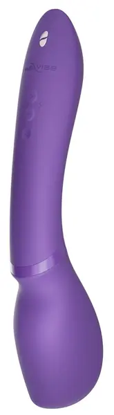 We-Vibe Wand 2 Intimni masažer, kontrolisan aplikacijom, vodootporan, 27.3 cm