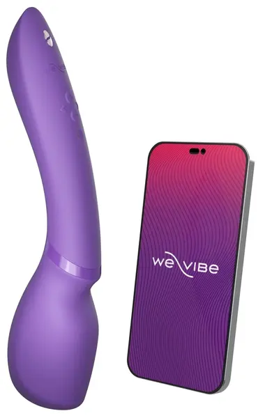 We-Vibe Wand 2 Intimni masažer, kontrolisan aplikacijom, vodootporan, 27.3 cm