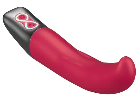 Titanz Pink Fleksibilni silikonski vibrirajući intimni uređaj 10 režima 19.5cm