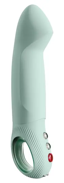 Fun Factory Stronic G Forte Sage Green Intimate Pulsator 19 cm