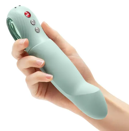 Fun Factory Stronic G Forte Sage Green Intimate Pulsator 19 cm