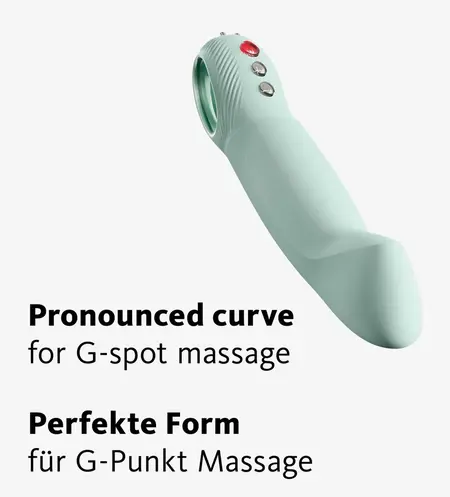 Fun Factory Stronic G Forte Sage Green Intimate Pulsator 19 cm