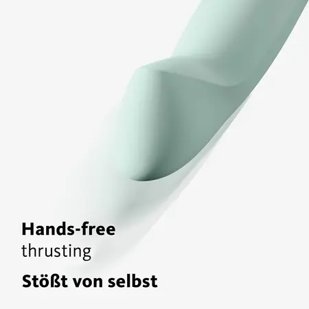 Fun Factory Stronic G Forte Sage Green Intimate Pulsator 19 cm