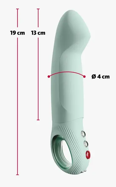 Fun Factory Stronic G Forte Sage Green Intimate Pulsator 19 cm