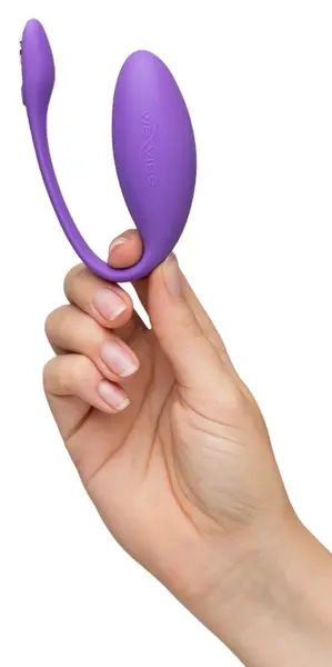 We-Vibe Jive Lite Intimni nosivi uređaj ljubičasti Bluetooth app kontrola