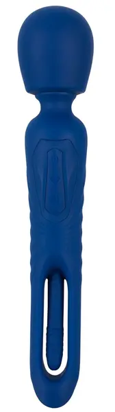 Sweet Smile 2in1 Wand intimni uređaj sa sistemom lelujanja, ljubičasti, 24.3cm