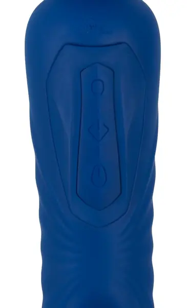 Sweet Smile 2in1 Wand intimni uređaj sa sistemom lelujanja, ljubičasti, 24.3cm