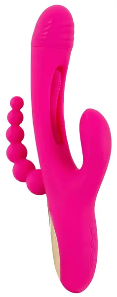 Sweet Smile Triple Vibe Flicking Tongue sistem za višestruku stimulaciju 24.4cm