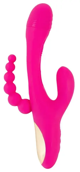 Sweet Smile Triple Vibe Flicking Tongue sistem za višestruku stimulaciju 24.4cm