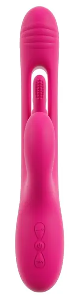 Sweet Smile Triple Vibe Flicking Tongue sistem za višestruku stimulaciju 24.4cm