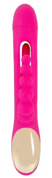 Sweet Smile Triple Vibe Flicking Tongue sistem za višestruku stimulaciju 24.4cm