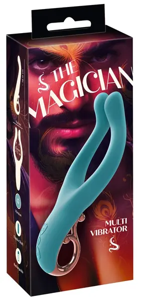 You2Toys The Magician Multi Vibrator fleksibilni sa dva motora 16 režima