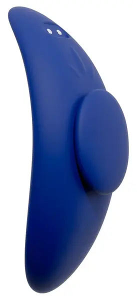 Sweet Smile Extra Slim RC intimni gaćični vibrator, daljinski upravljač, crni
