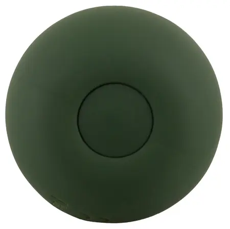 Emerald Love Luxurious RC analni čep - vibrirajući, daljinski upravljač, zeleni, 14 cm