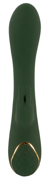 You2Toys Emerald Love Dual Motor fleksibilni intimni uređaj zeleni 23cm