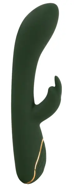 You2Toys Emerald Love Dual Motor fleksibilni intimni uređaj zeleni 23cm