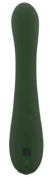 You2Toys Emerald Love Dual Motor fleksibilni intimni uređaj zeleni 23cm