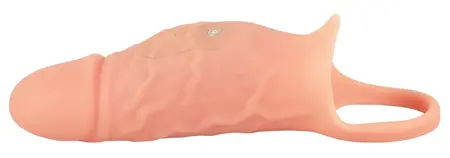 Realistixxx RealSleeve Close silikonski nastavak sa vibracijom, 18cm